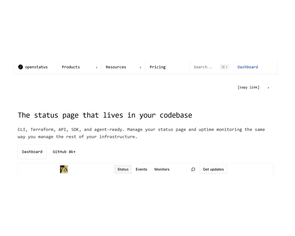 OpenStatus